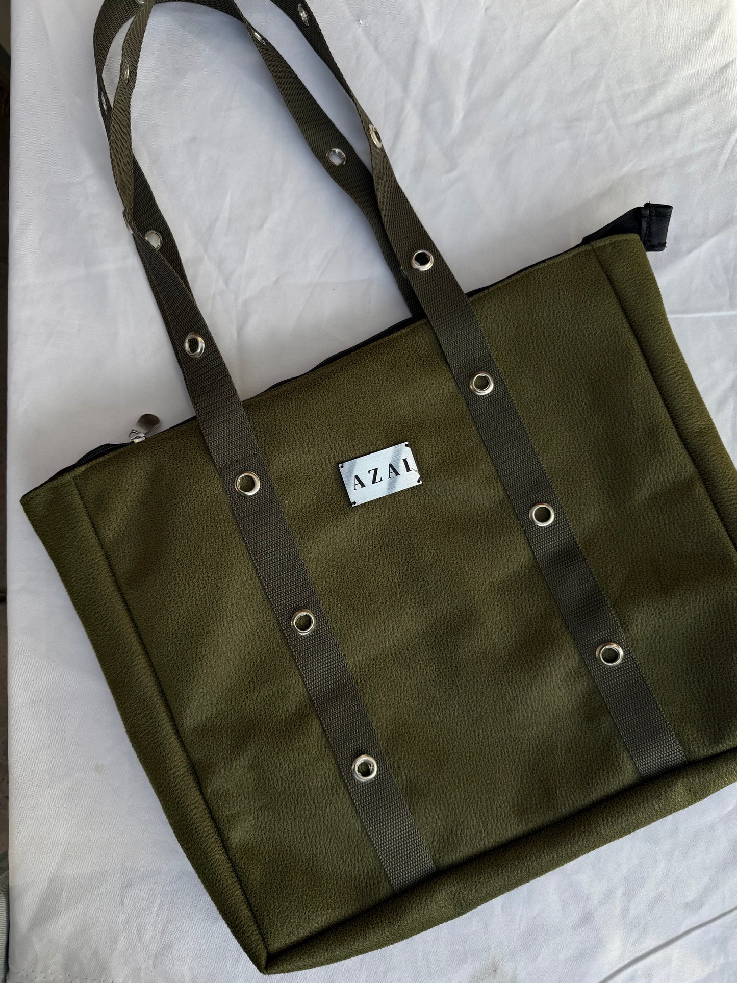 Lucia Bag Rock Verde Musgo