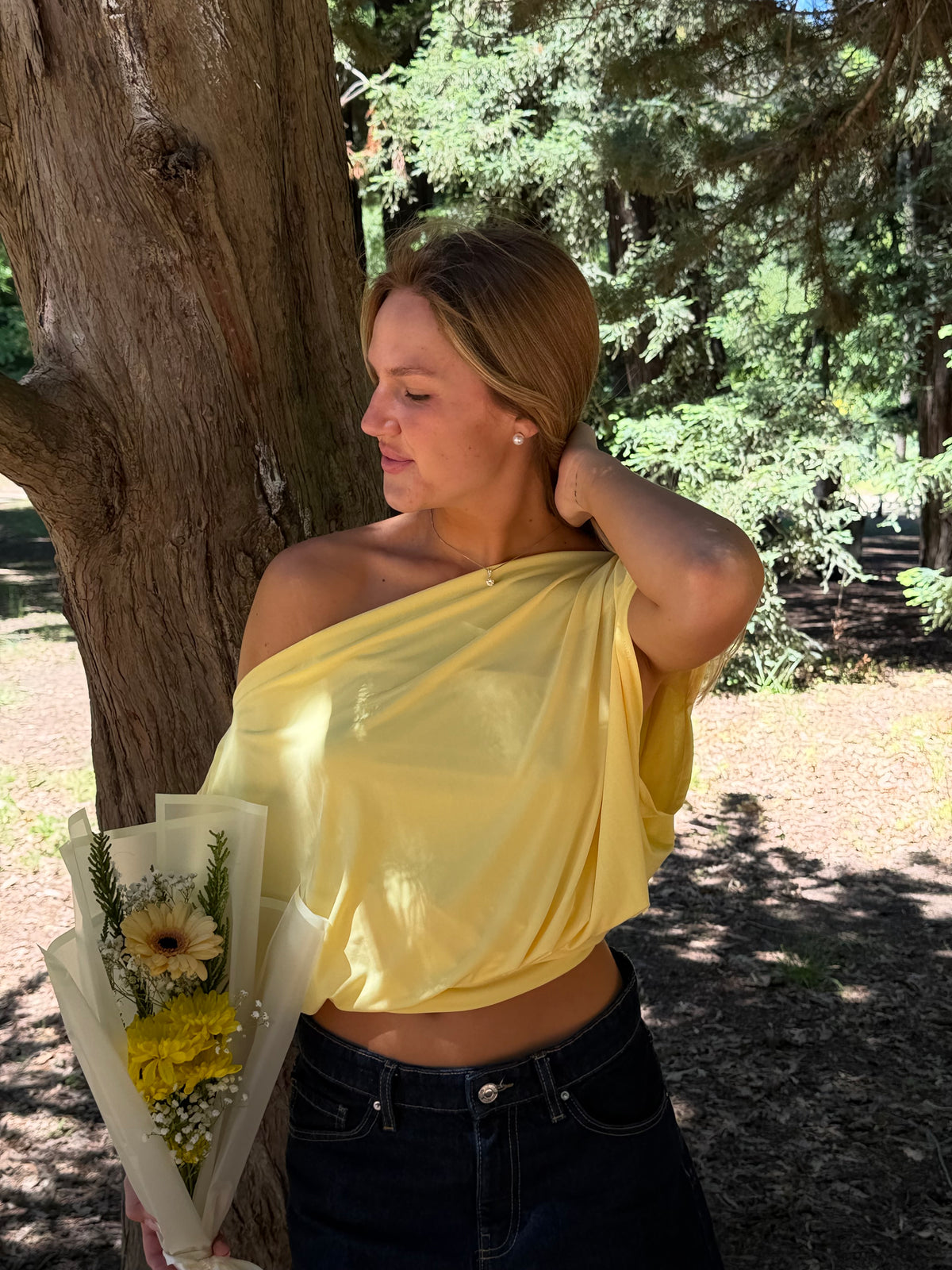 Top Filippa Amarillo