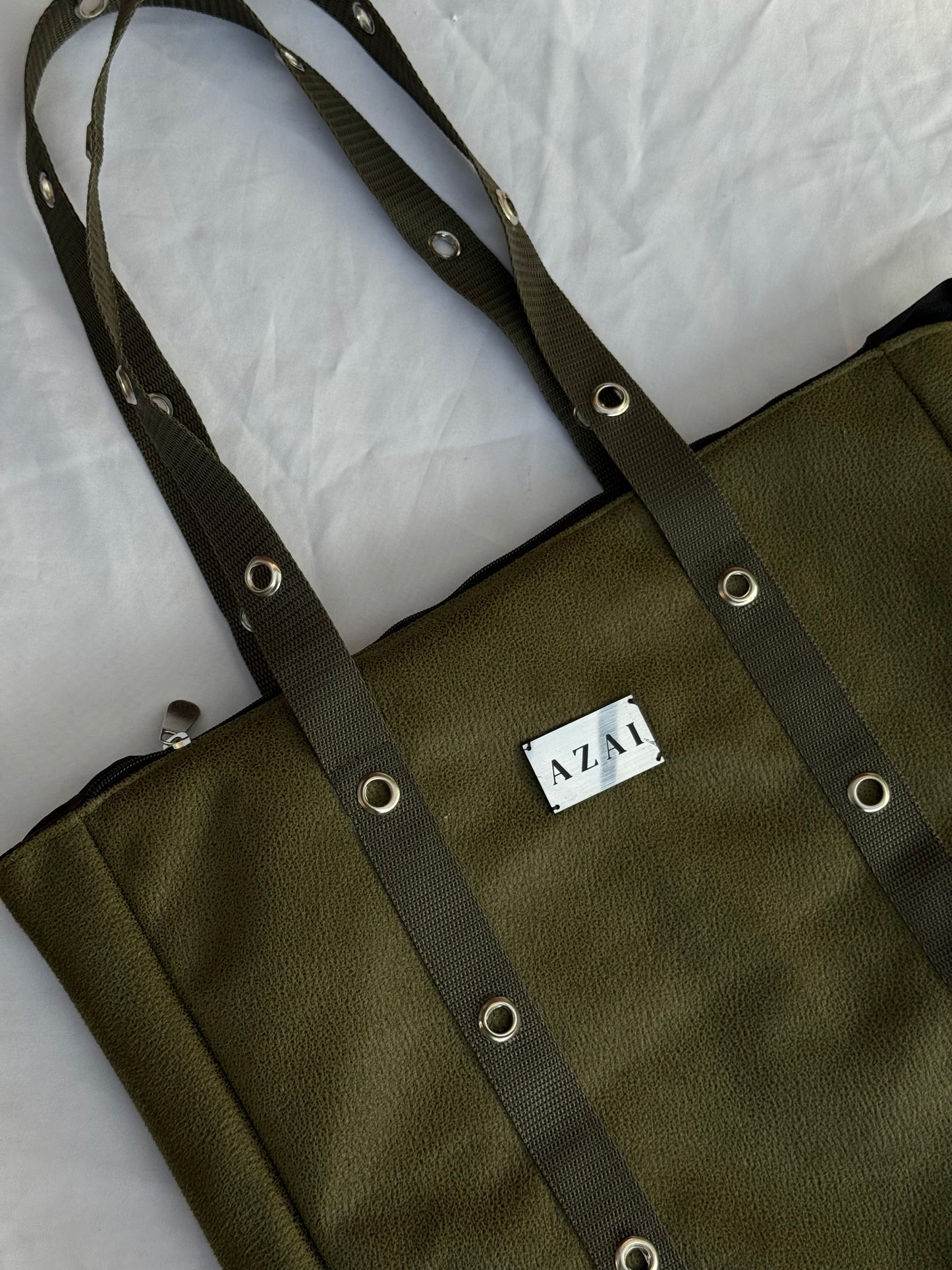 Lucia Bag Rock Verde Musgo