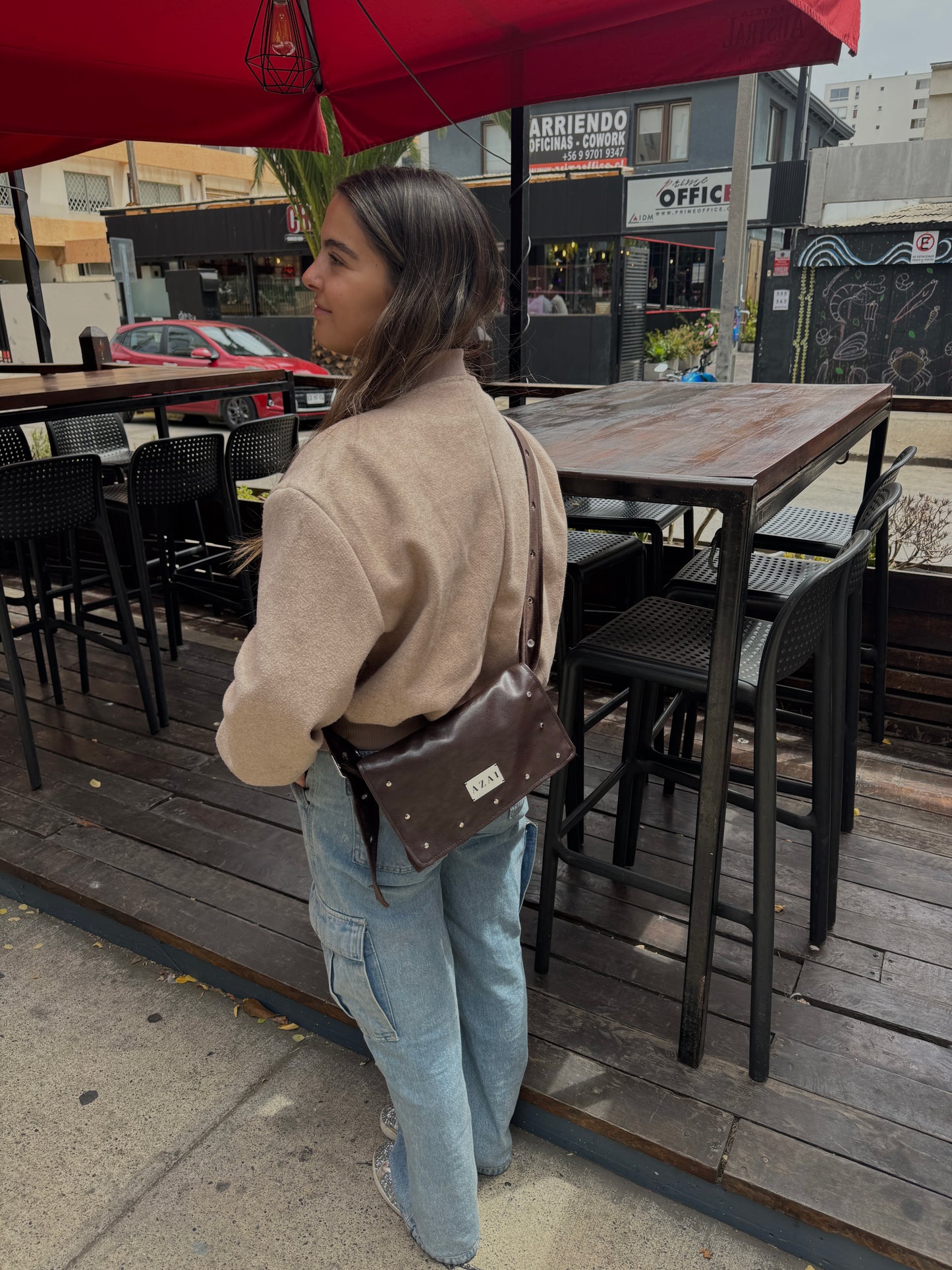 Bandolera Ibiza Café Grande