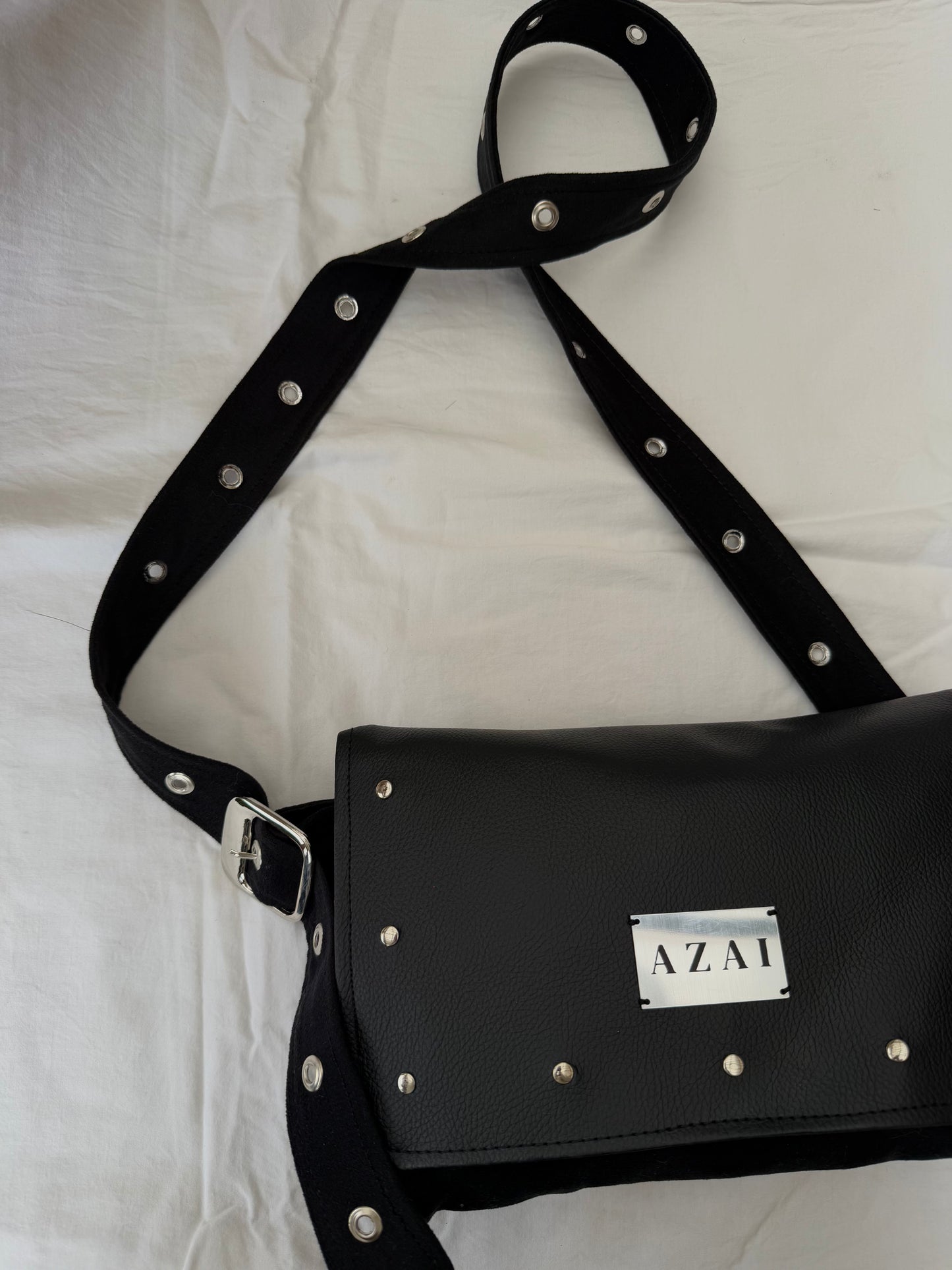 Bandolera Ibiza Black Grande