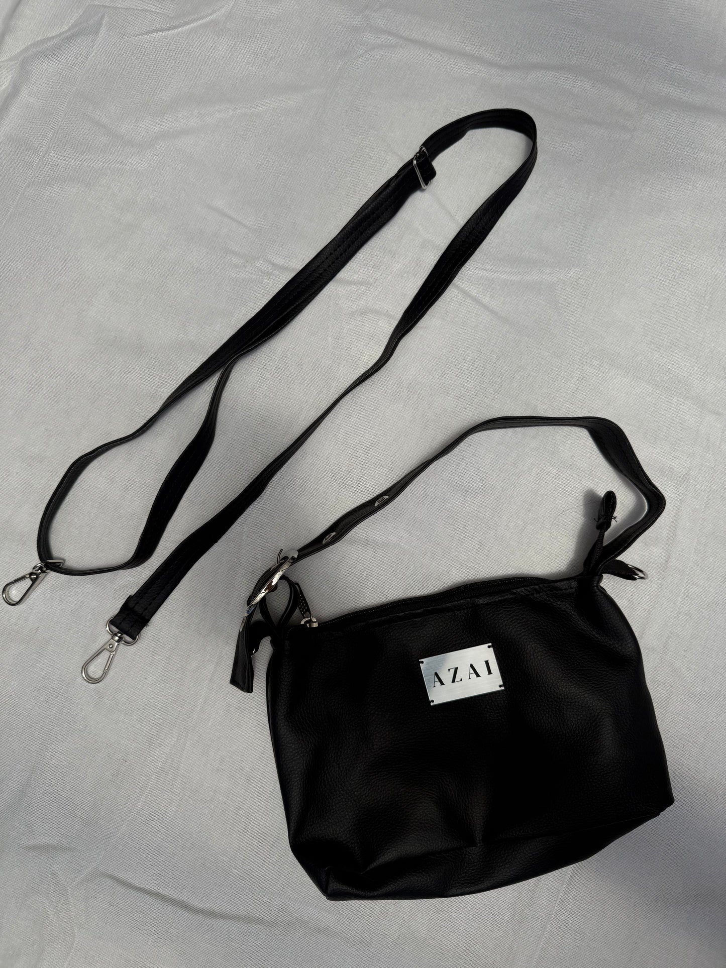 Cartera Mila Negro Ecocuero