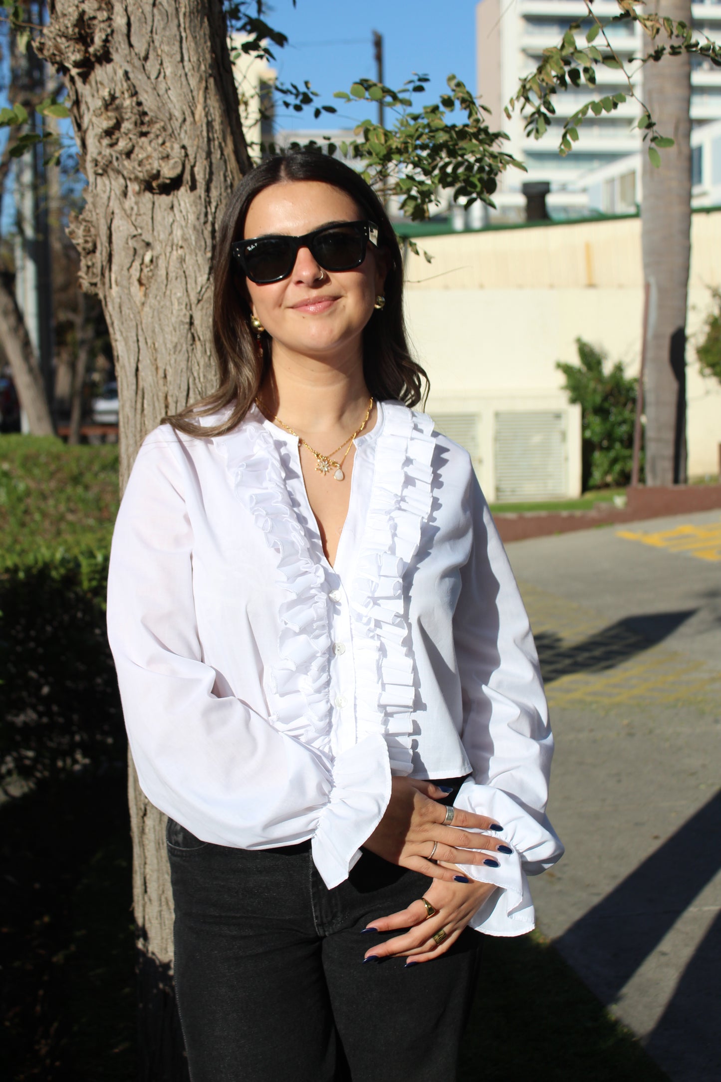 Blusa Amalfi Blanco