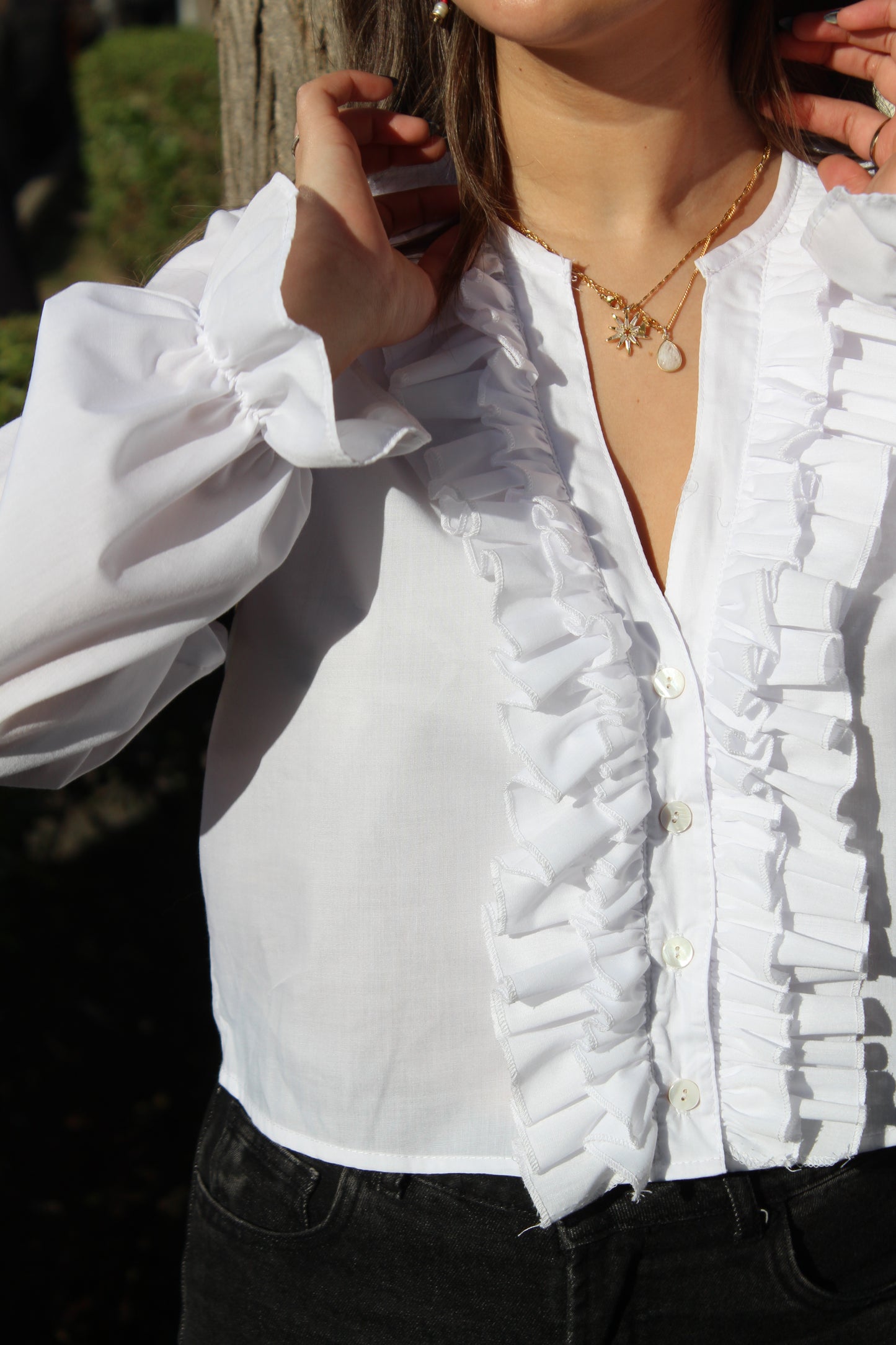 Blusa Amalfi Blanco