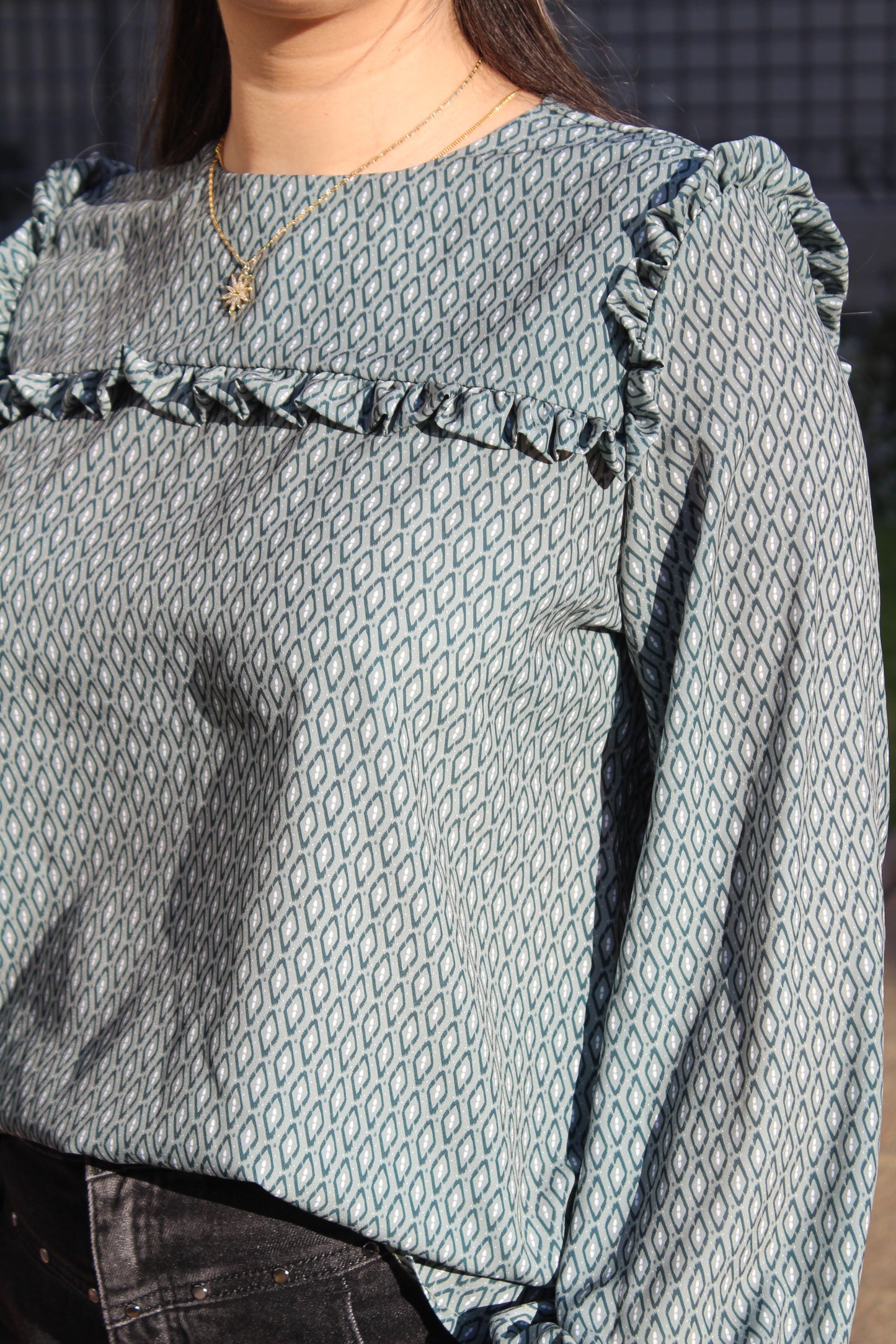 Blusa Niza Verde