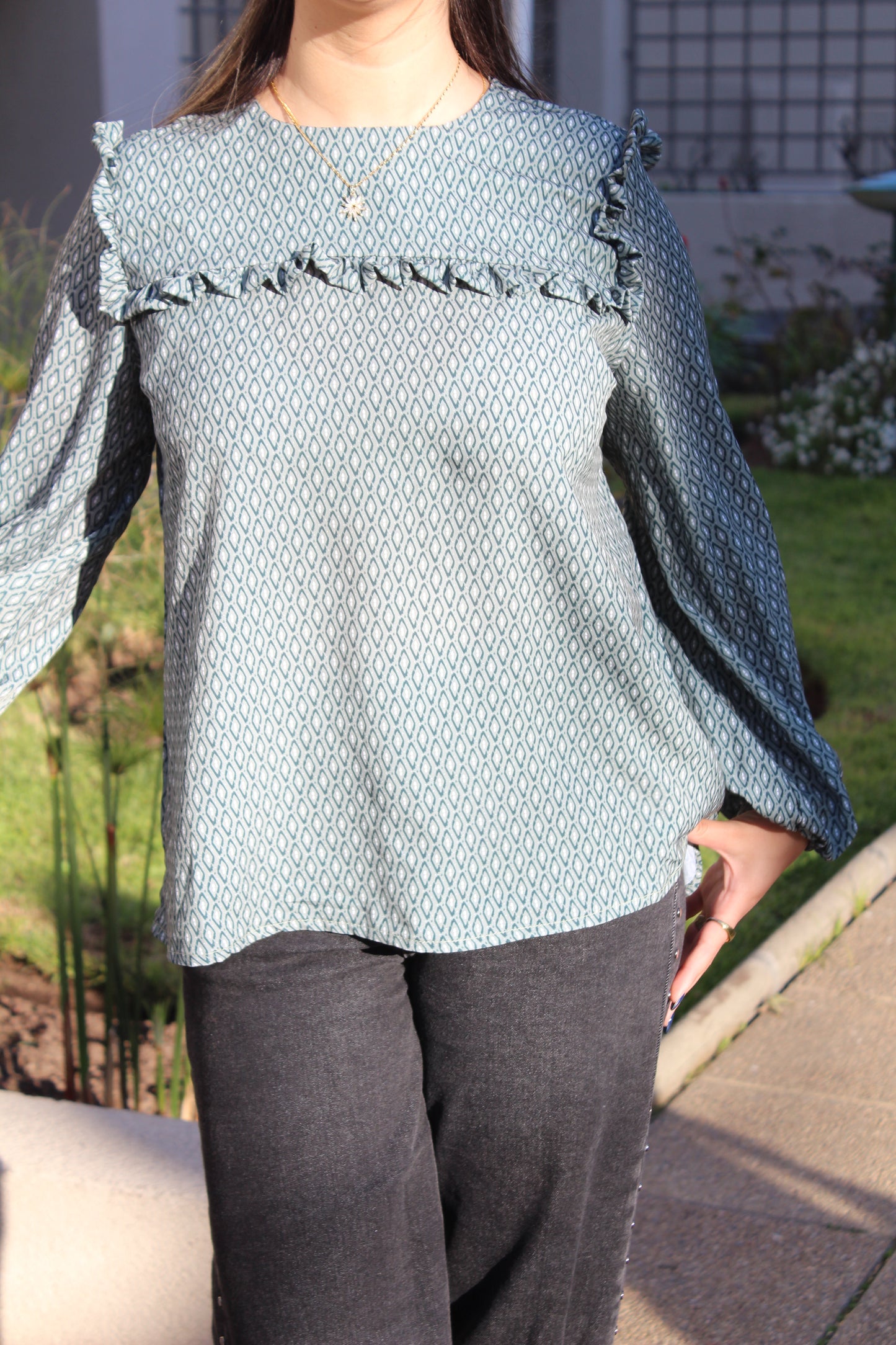 Blusa Niza Verde