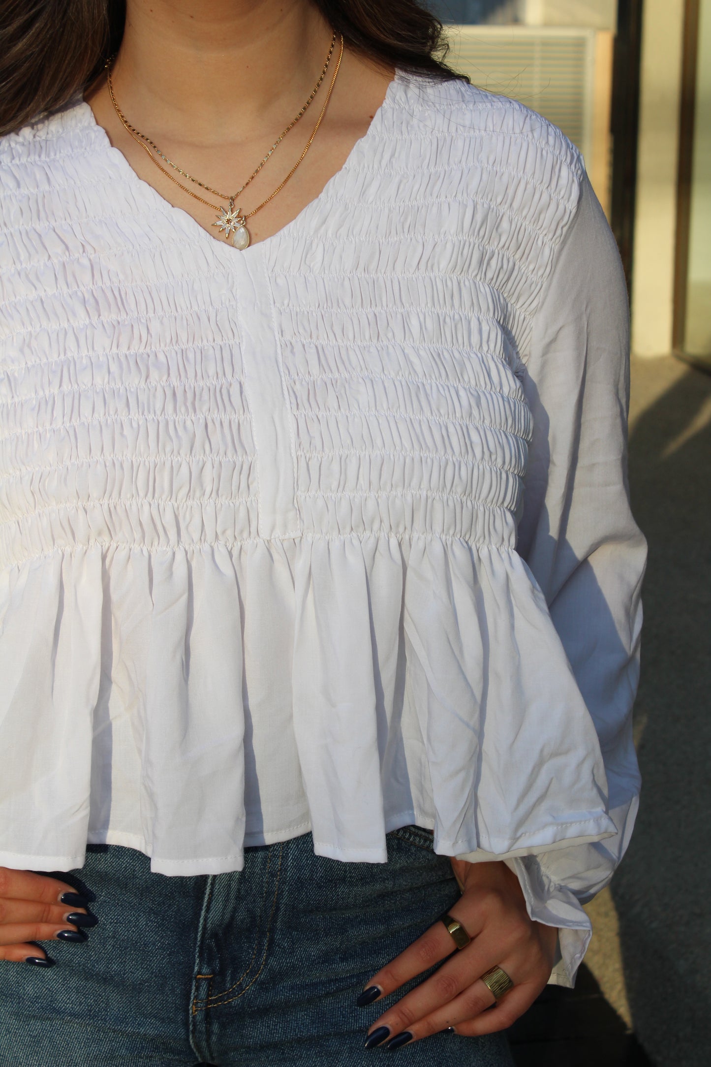 Blusa Ginebra Blanco