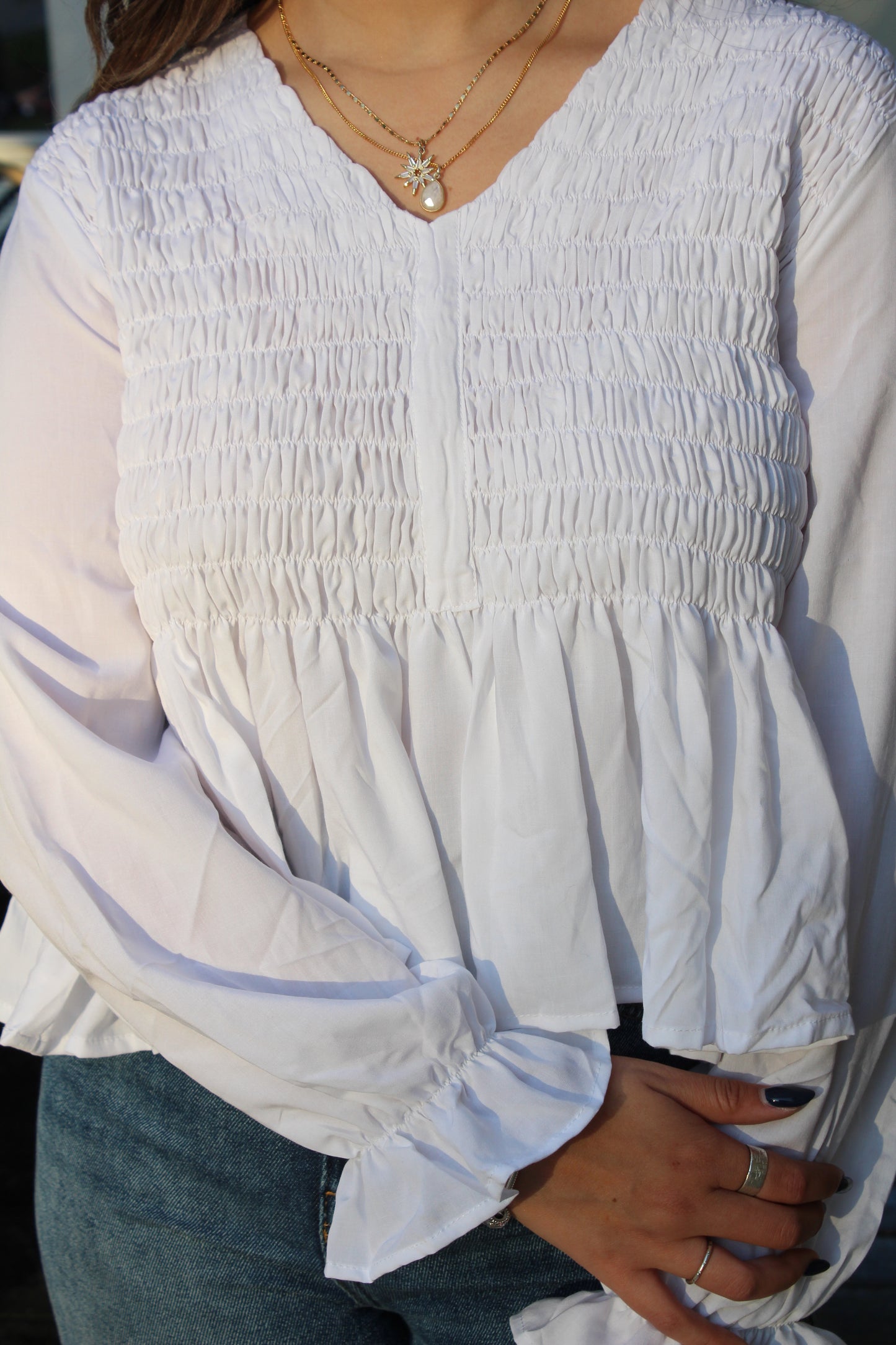 Blusa Ginebra Blanco
