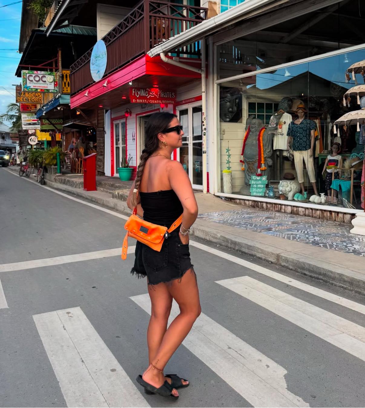 Bandolera Ibiza Naranja