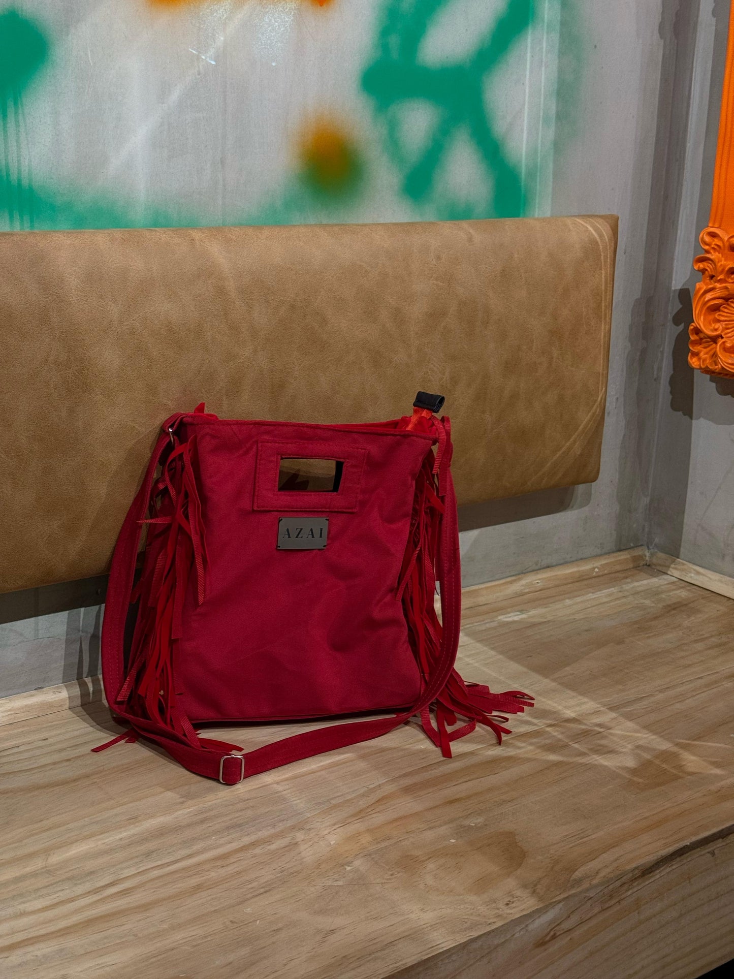 Cartera Arizona Roja
