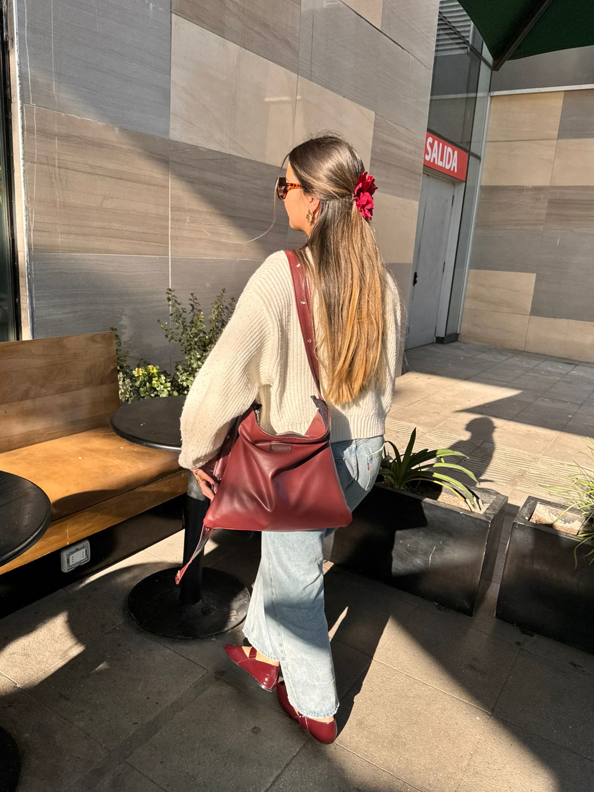 Bolso Isadora Burdeo