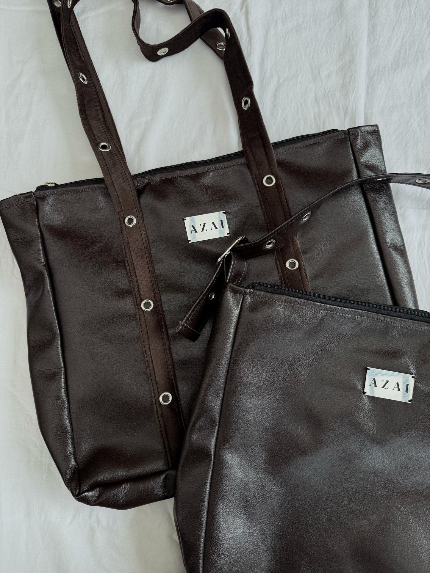 Aitana Bag Cafe Chocolate