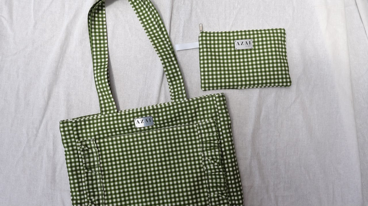 Vichy Bag Verde