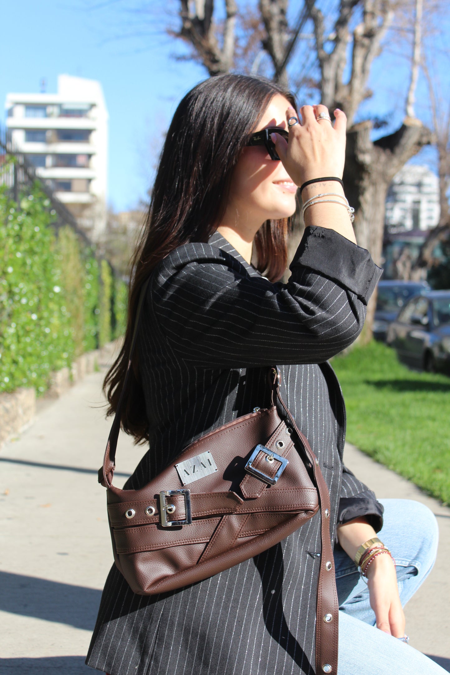 Cartera Clara Cafe