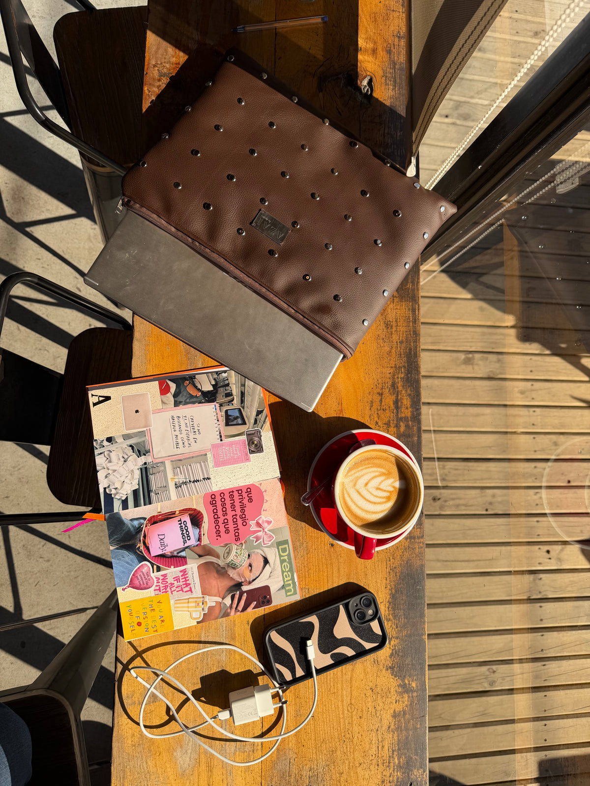 Funda Eloísa Computador Café