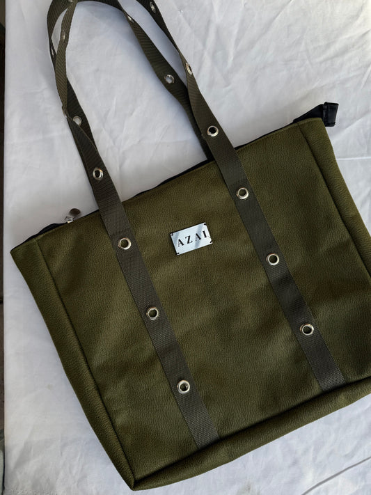 Lucia Bag Rock Verde Musgo