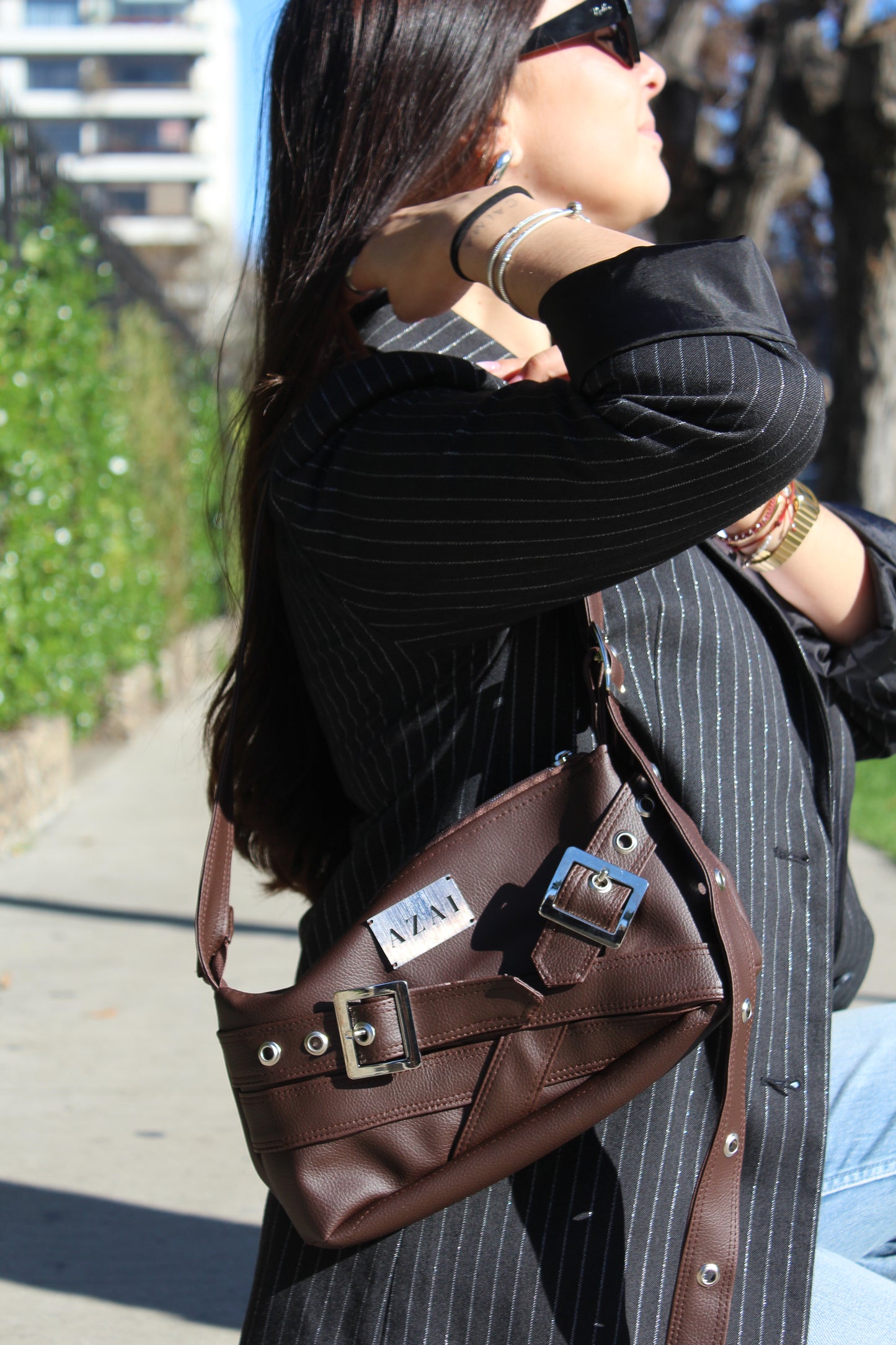 Cartera Clara Cafe