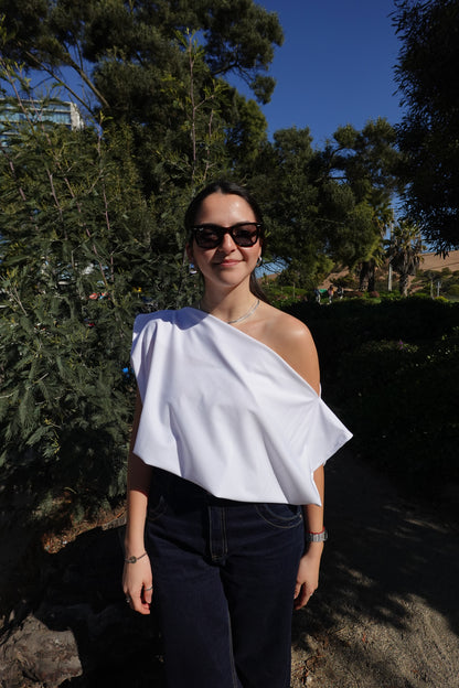 Top Filippa Blanco