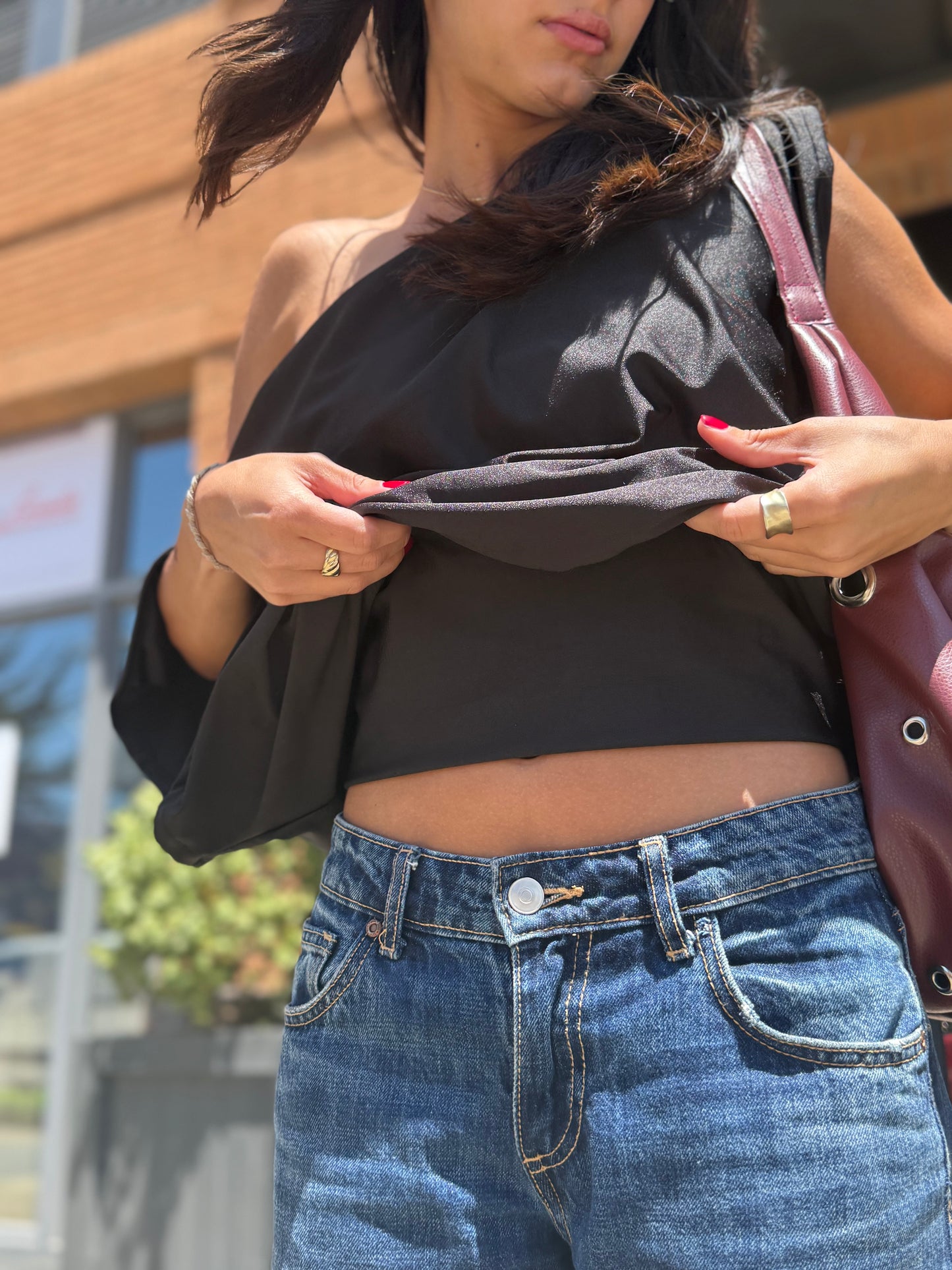 Top Filippa Negro