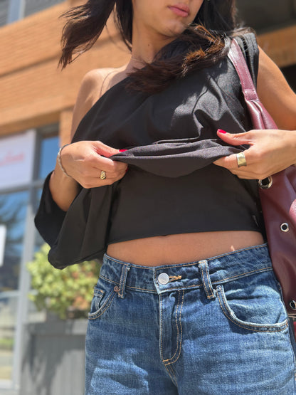 Top Filippa Negro