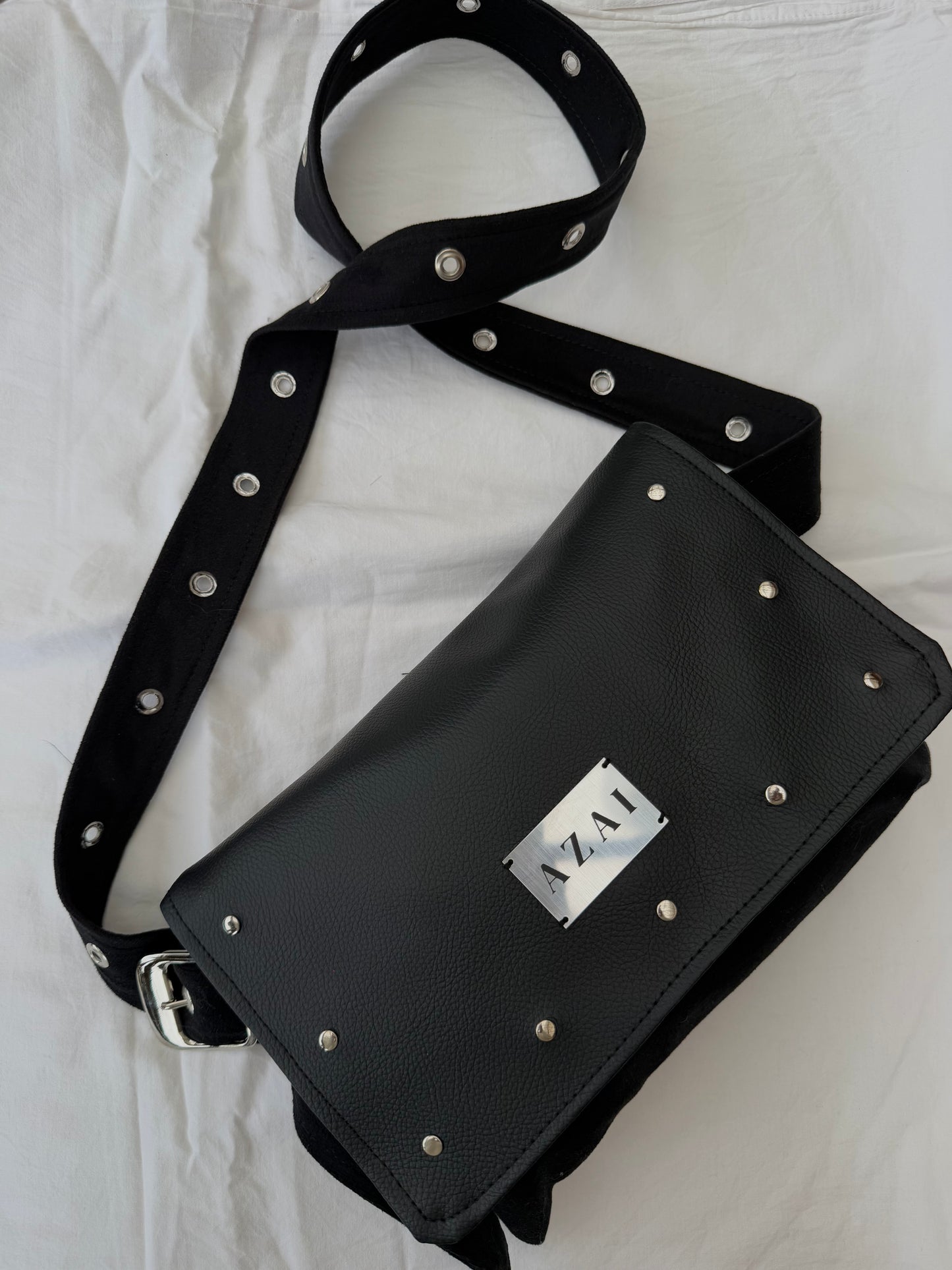 Bandolera Ibiza Black Grande