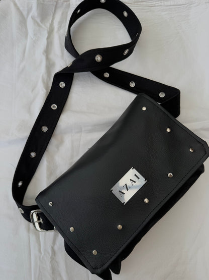 Bandolera Ibiza Black Grande