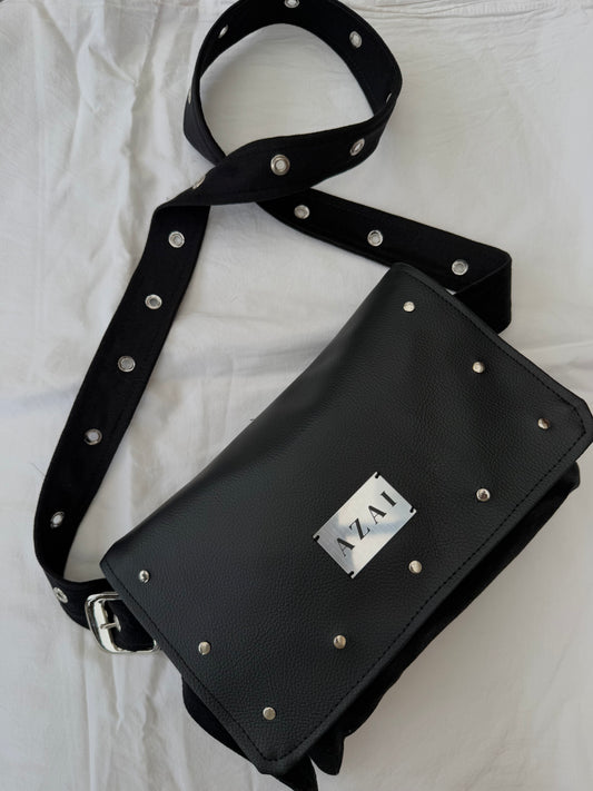 Bandolera Ibiza Black Grande