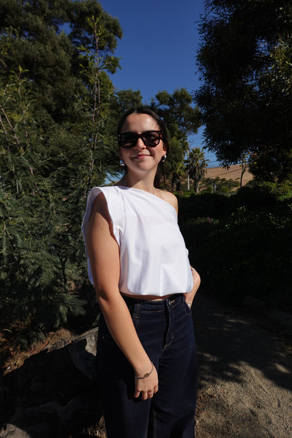 Top Filippa Blanco