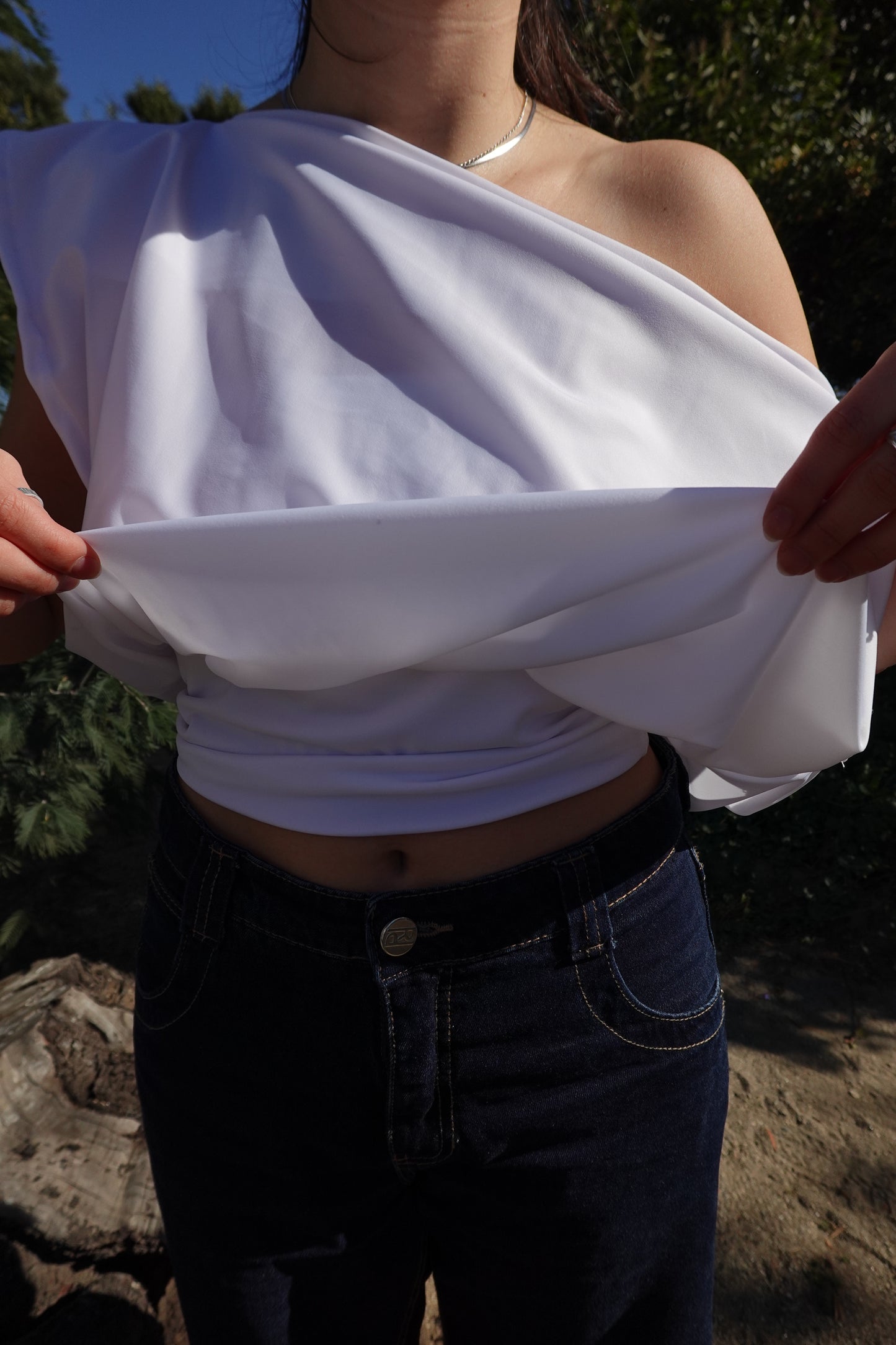 Top Filippa Blanco