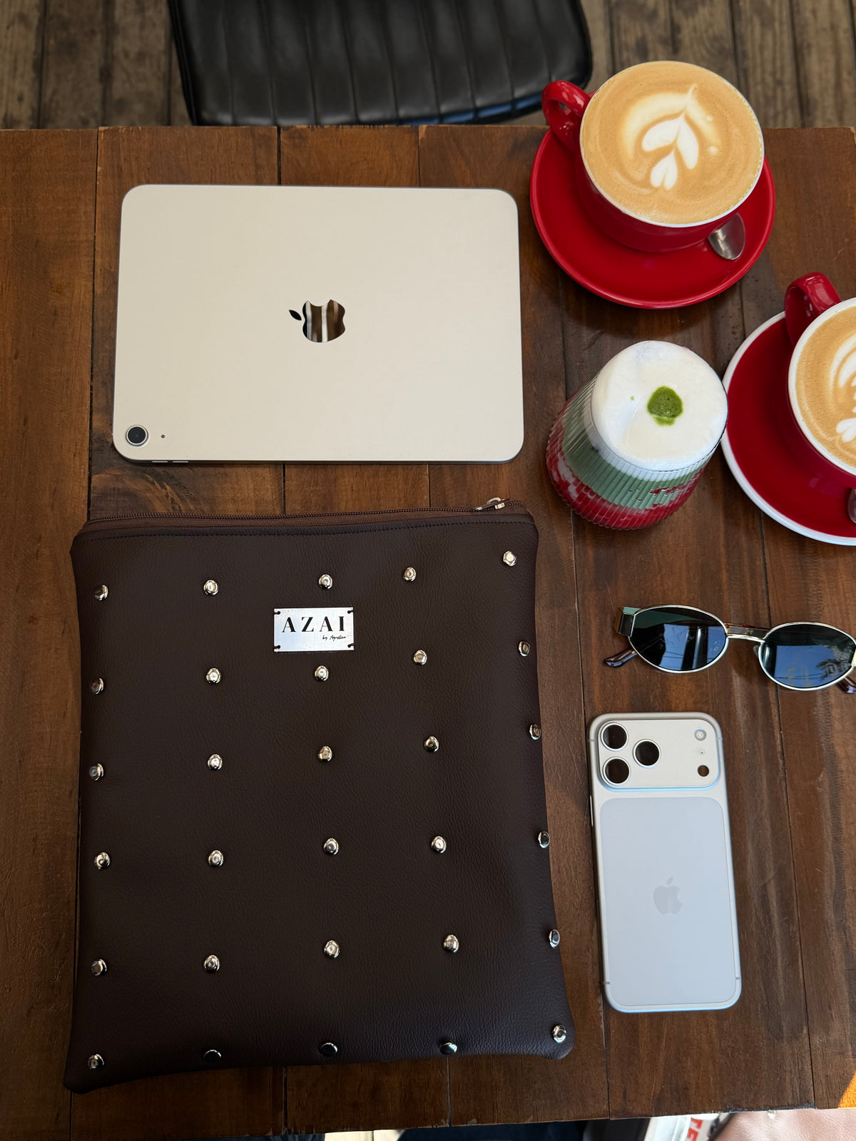 Funda Eloísa IPad Café