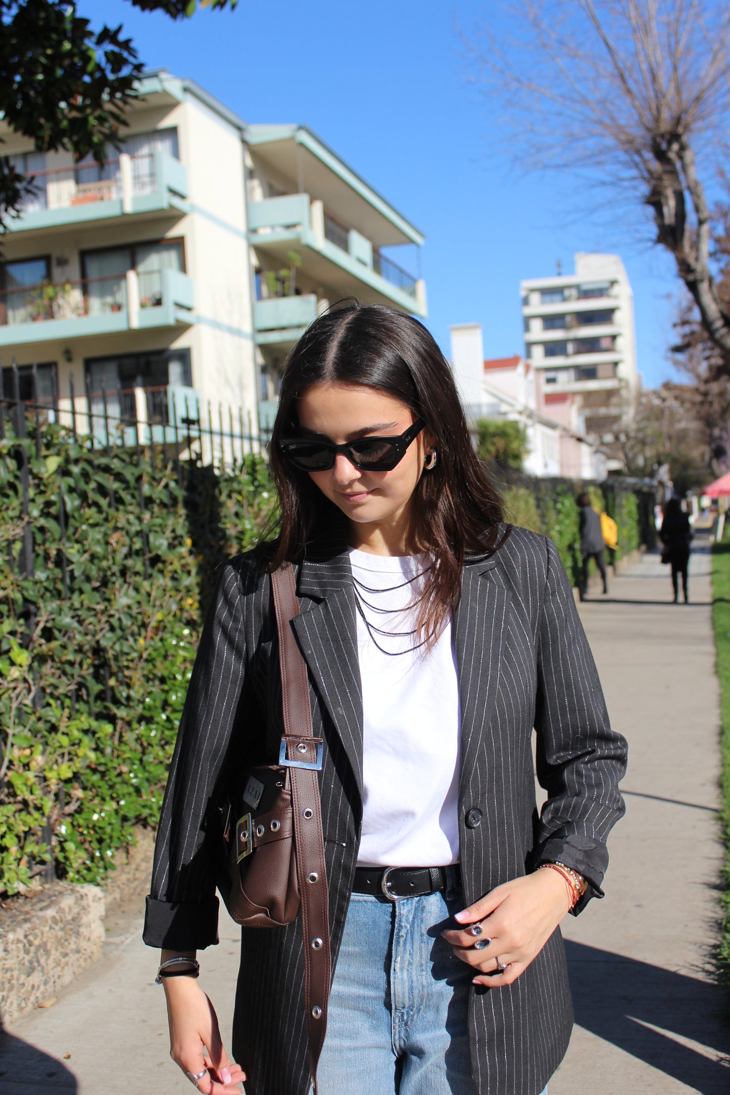 Cartera Clara Cafe