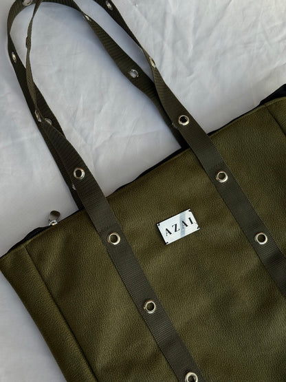 Lucia Bag Rock Verde Musgo