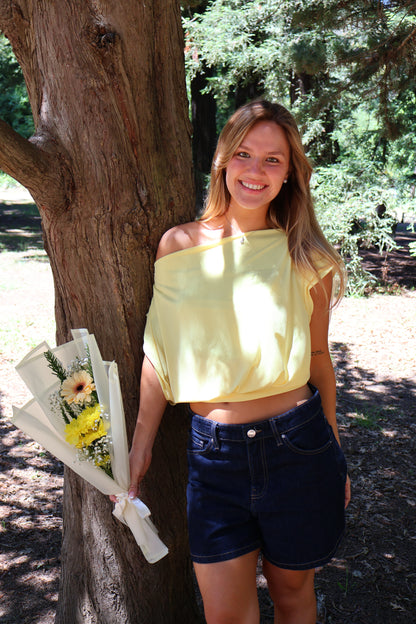 Top Filippa Amarillo