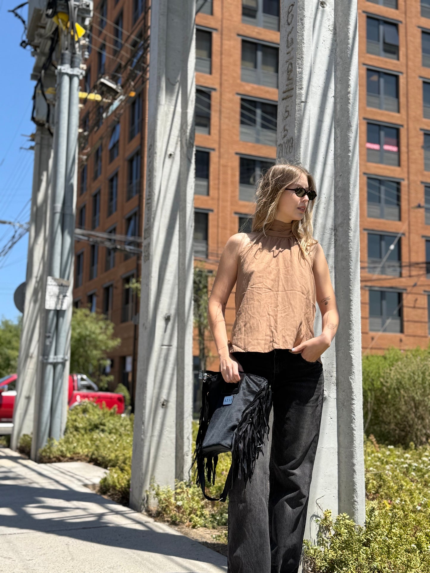Blusa Jacinta