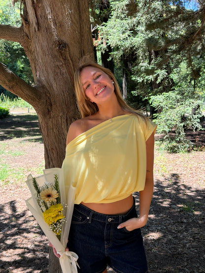 Top Filippa Amarillo
