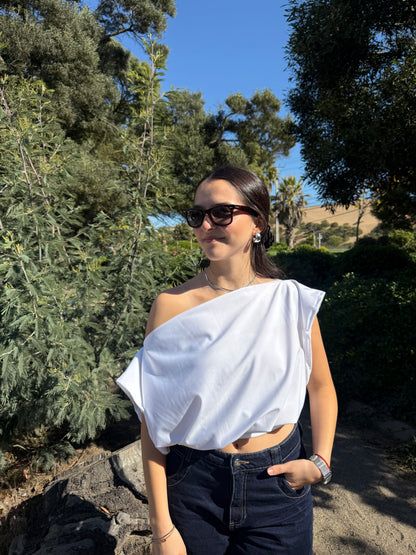 Top Filippa Blanco