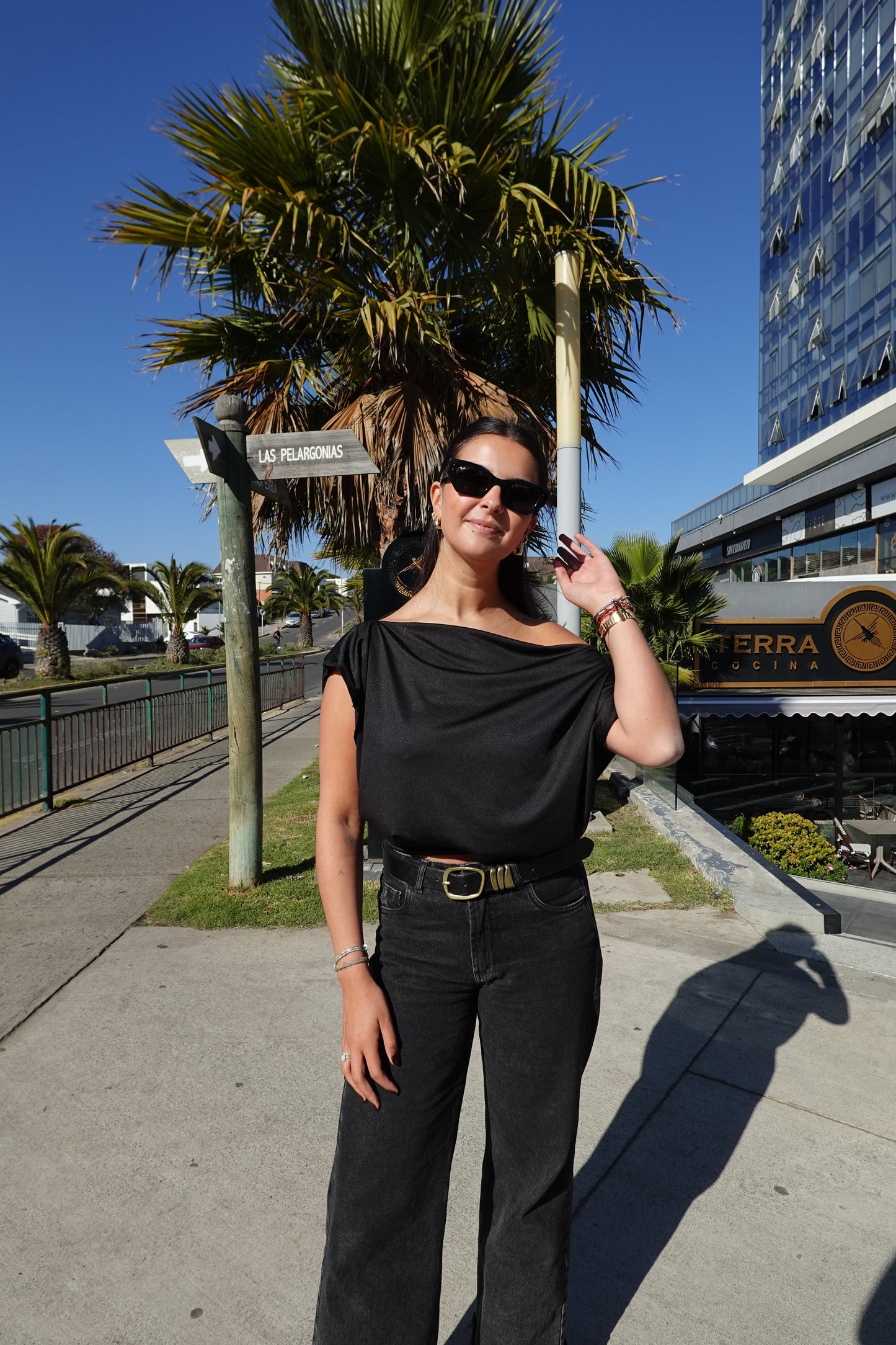 Top Filippa Negro