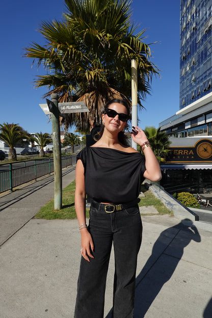 Top Filippa Negro