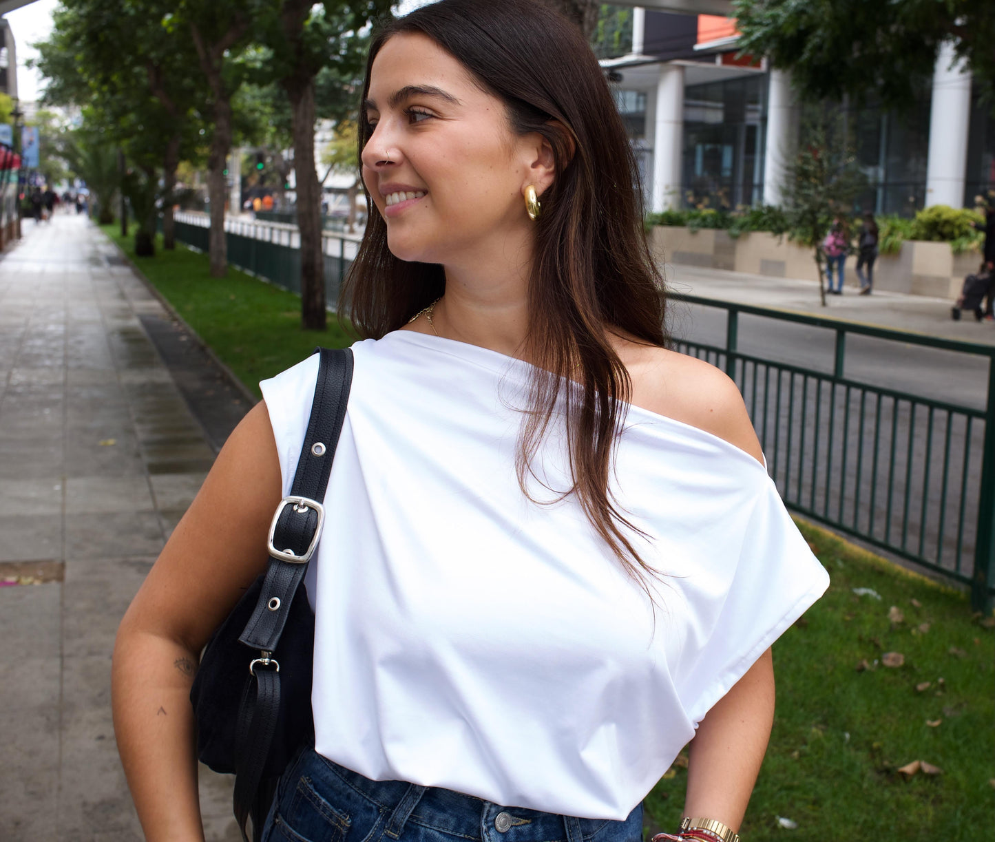 Top Filippa Blanco