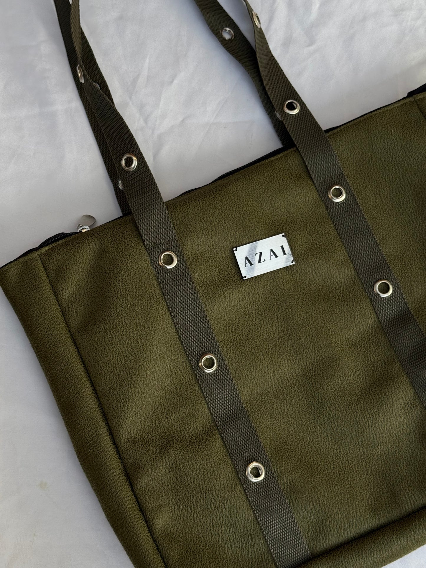 Lucia Bag Rock Verde Musgo
