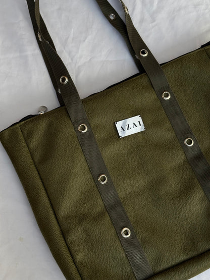 Lucia Bag Rock Verde Musgo