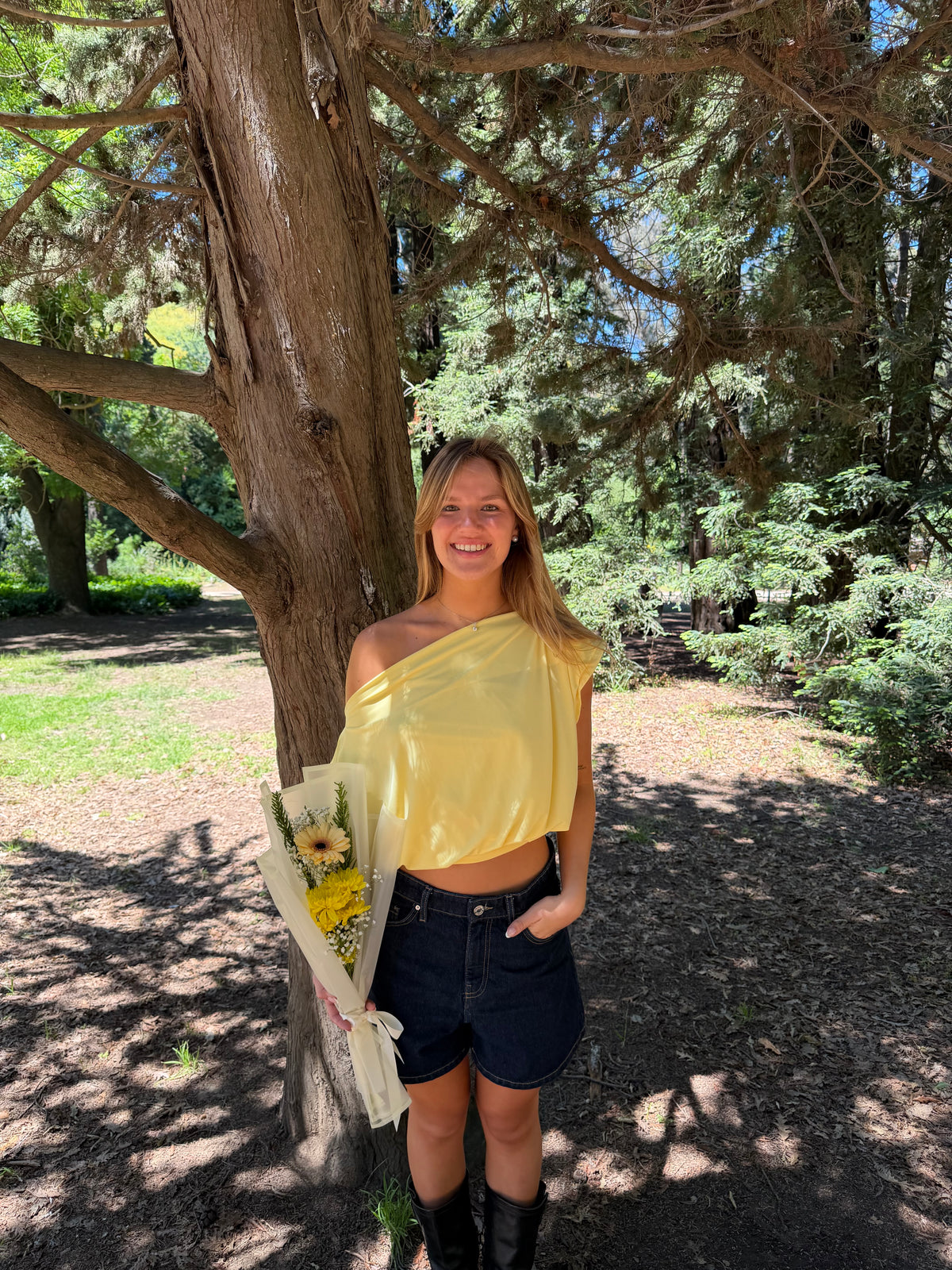 Top Filippa Amarillo