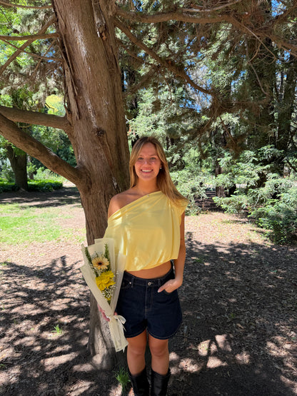 Top Filippa Amarillo