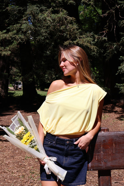 Top Filippa Amarillo
