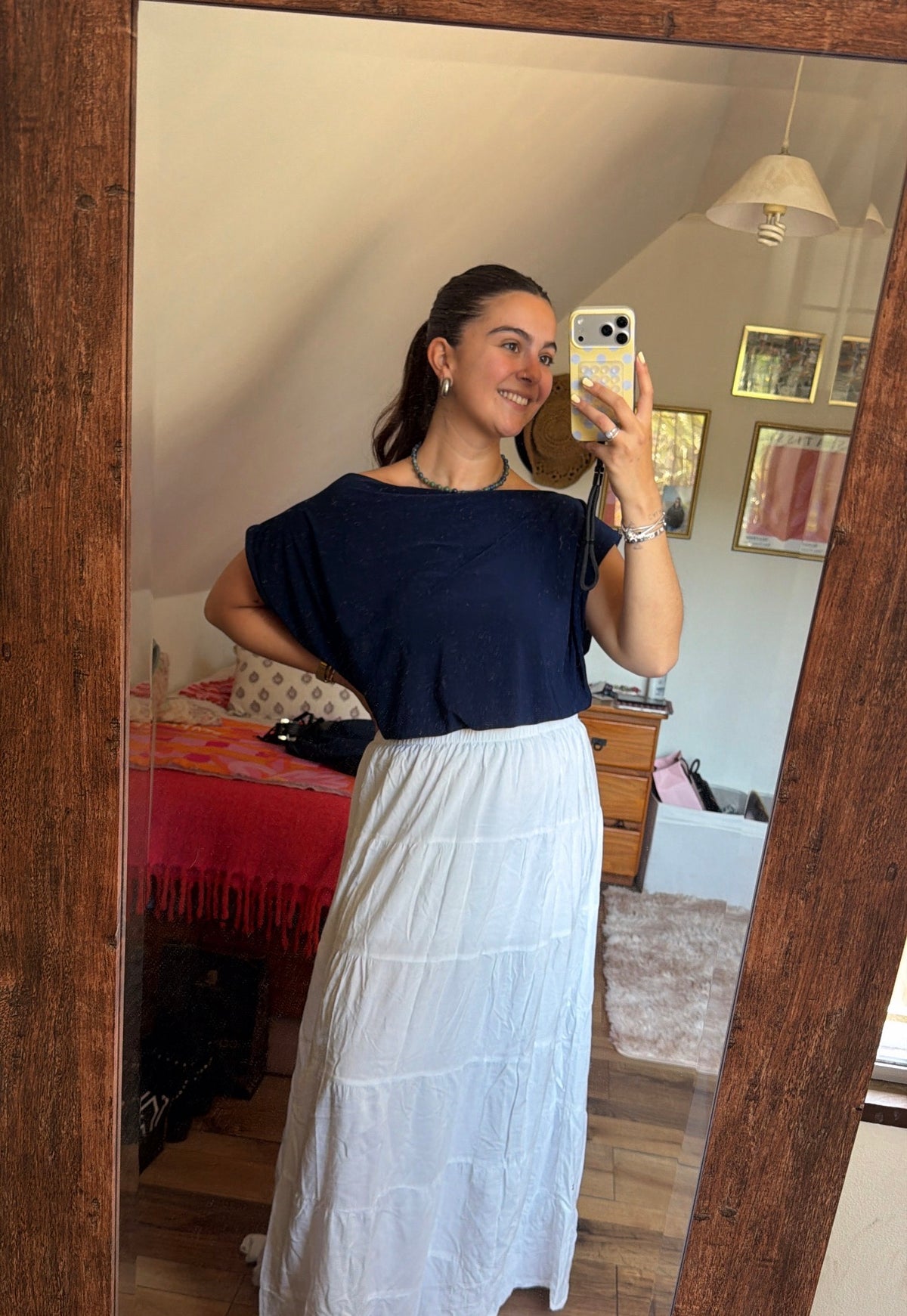 Top Filippa Azul