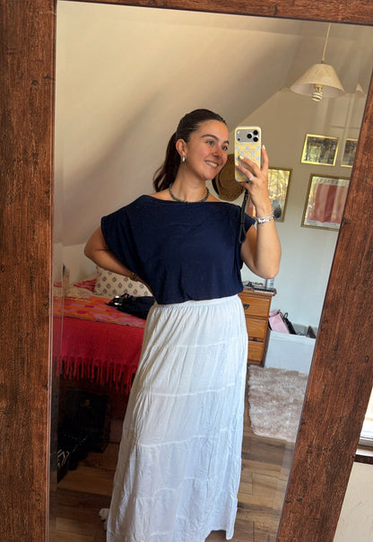 Top Filippa Azul