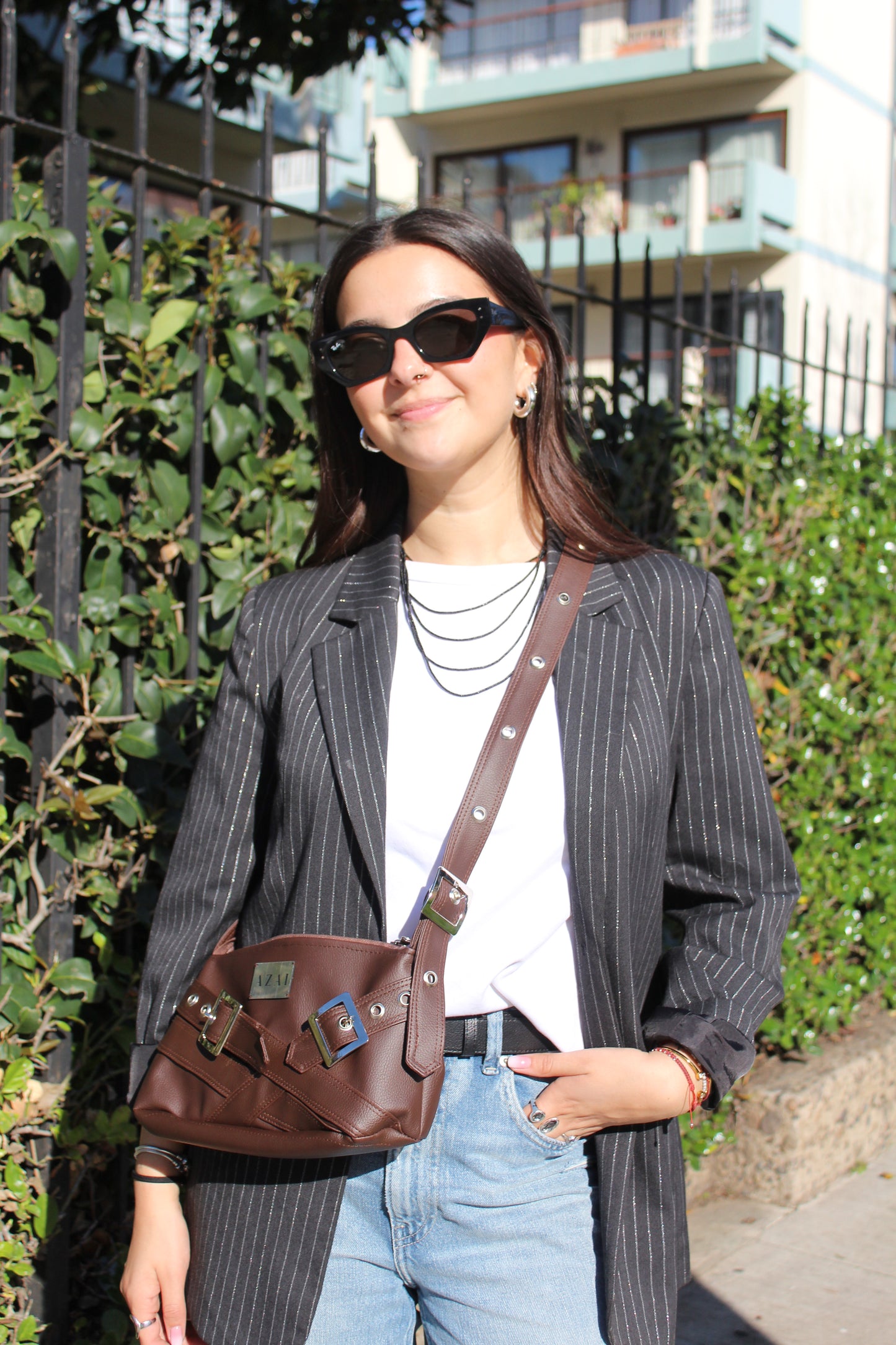 Cartera Clara Cafe