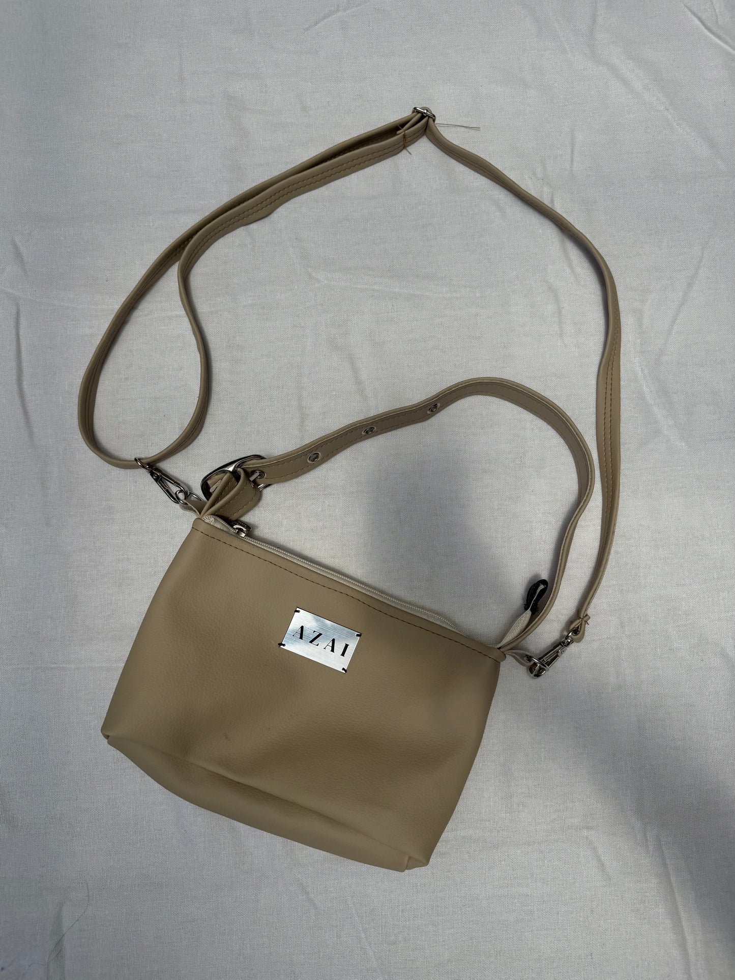 Cartera Mila Beige