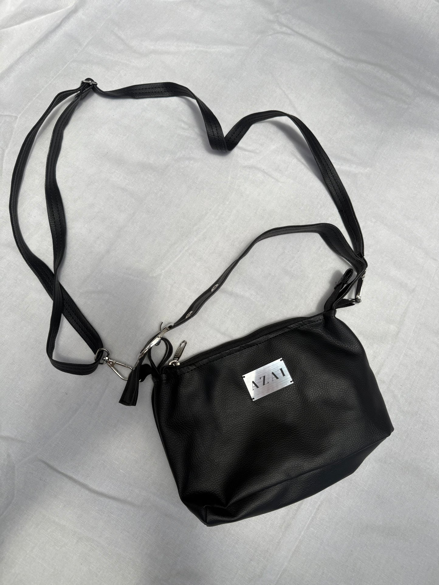 Cartera Mila Negro Ecocuero