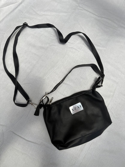 Cartera Mila Negro Ecocuero